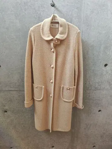 Manna 니트 롱 코트