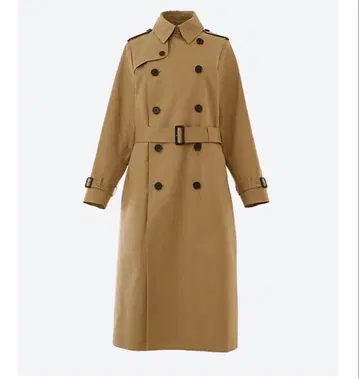 HYKE 트렌치코트 레귤러 핏 1