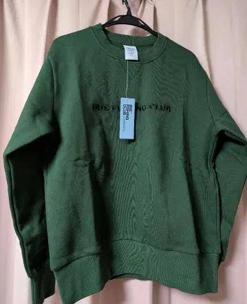 IRIE FISHING CLUB 트레이닝복 올리브 그린