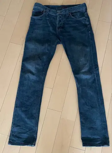 누디진 스키니 데님 블랙 W31