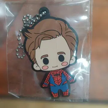 마블 크로스 버디즈 러버 마스코트 스파이더맨