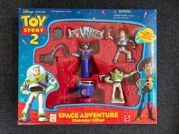미개봉 Toy Story 2 스페이스 어드벤처 캐릭터 세트