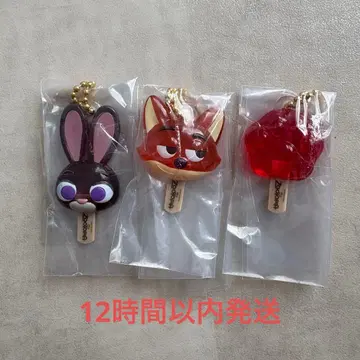 주토피아 아이스캔디 참 주디, 닉, 아이스캔디 세트