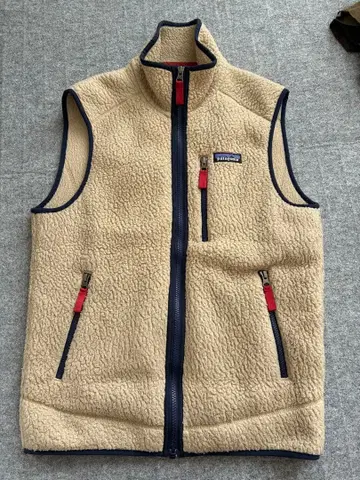 Patagonia 플리스 베스트 S 베이지