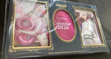 아이나나 쿠죠 텐 달력 2026 아이들리시 세븐