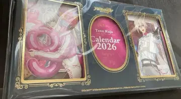 아이나나 쿠죠 텐 달력 2026 아이들리시 세븐