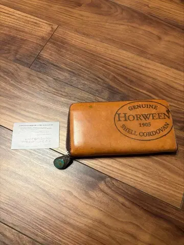 7sense 장지갑 호윈 백 스탬프