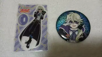 딜리셔스 파티 프리큐어 나르시스트루 캔뱃지 아크릴 스탠드 세트