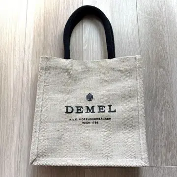 [ 미사용 ] DEMEL@비엔나 에코백