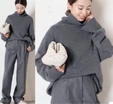 새상품 Deuxieme Classe Aries 터틀넥 풀오버