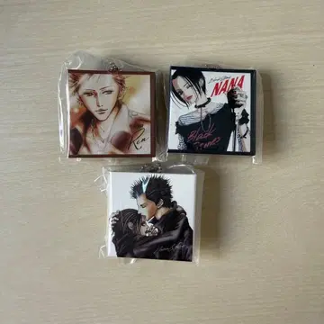 NANA CD풍 아크릴 참 나나&렌 3종 세트