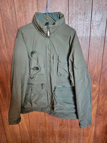THE NORTH FACE 마운틴 파카 XL 올리브 그린
