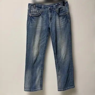 Miss Me (미스미) 보이프렌드 크롭트 데님 27