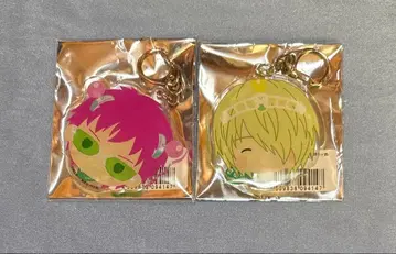 사이키 쿠스오의 재난 그래프 아트 KAOKAO 아크릴 키링 쿠스오 소스케