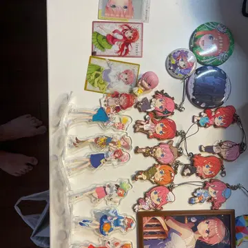 5등분의 신부 굿즈 컬렉션 세트