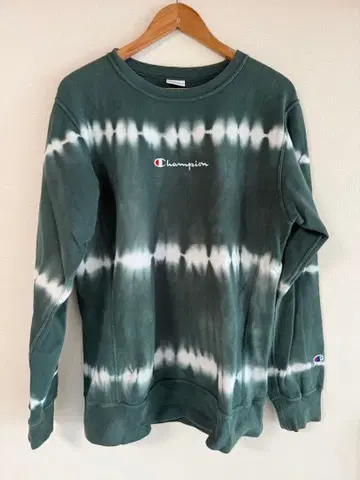 Champion 타이 다이 리버스 위브 맨투맨 XL