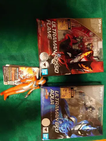 울트라맨 루브 피규어 세트