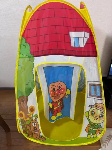 호빵맨 신나게 놀자! 볼 텐트 빵 공장