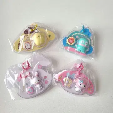 산리오 패키지 참 초코볼