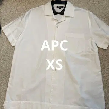 APC 화이트 셔츠 XS