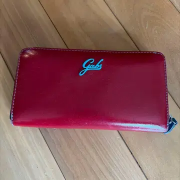 Gab 장지갑 레드