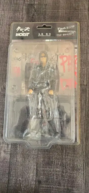 WORST RYUSHIN KUNOU 피규어