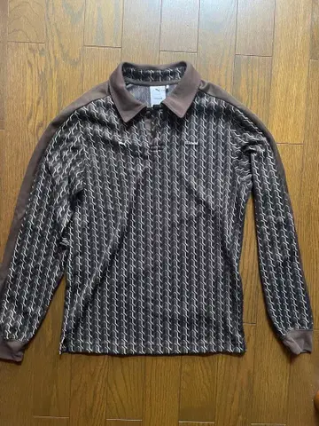 JJJound 푸마 긴팔 피케 셔츠