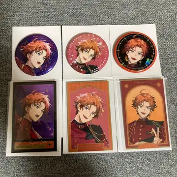 니지산지 VOLTACTION IMPACT 키타미 유세이 캔뱃지 폴라로이드