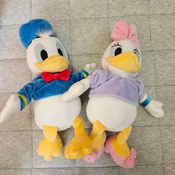 도널드 덕 데이지 덕 봉제 인형