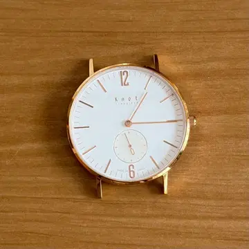 Knot 니지이로 nijiiro 시계