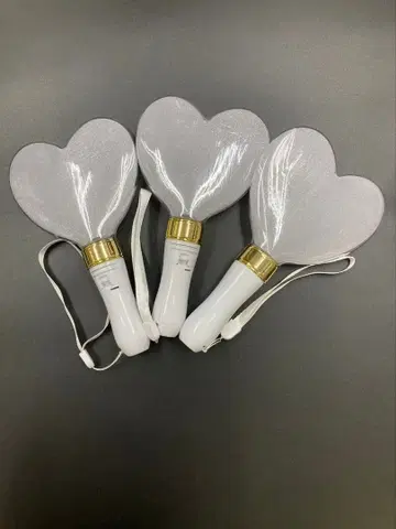 하트 응원봉 3개 세트