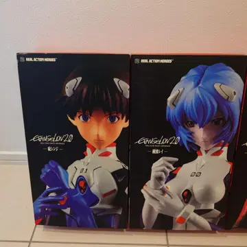 에반게리온 2.0 RAH 5체 세트