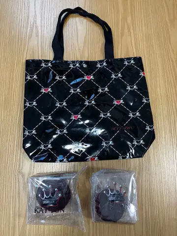 KAT-TUN LIVE TOUR 2010 스트랩 쇼핑백