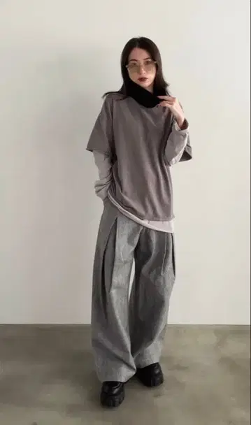 야마모토 유키 브랜드 SH_KI 팬츠