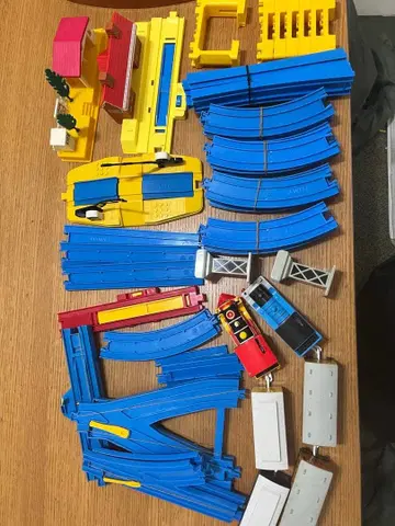 프라레일 묶음 판매 토마스 기차와 디즈니 기차 포함