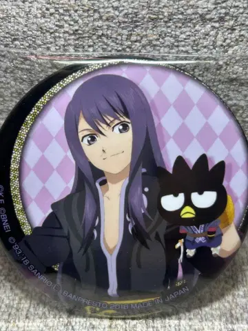 테일즈 오브 베스페리아 산리오 콜라보 유리와 바츠마루 캔뱃지