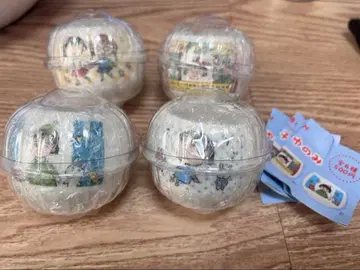 마루코는 아홉살 미니 찻잔 4개 세트