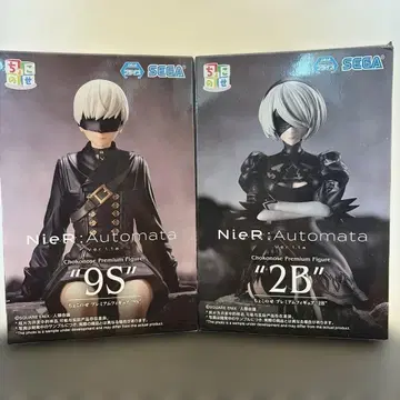 니어: 오토마타 쵸코노세 피규어 '2B' '9S' 세트