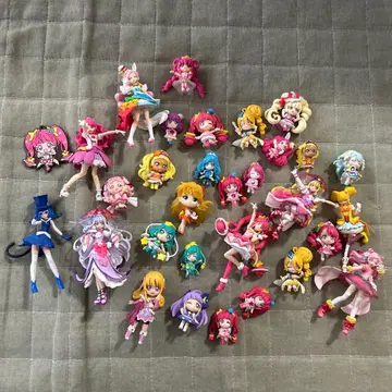 프리큐어 캐릭터 피규어 세트