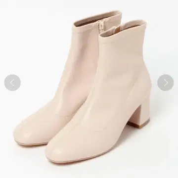 Heather HE 스트레치 부츠 아이보리 M