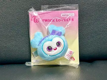 [GiGO 한정판] TWICE LOVELYS 봉제 인형 헤어핀 나연