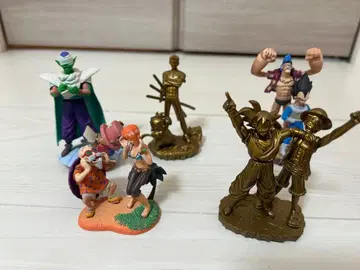 드라캅 드래곤볼 원피스 콜라보 피규어 세트