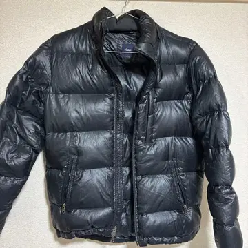 Gap 블랙 다운 자켓