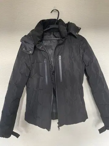 NUMBER (N)INE 다운 자켓 M 사이즈 블랙