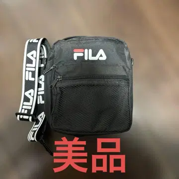 FILA 블랙 숄더백
