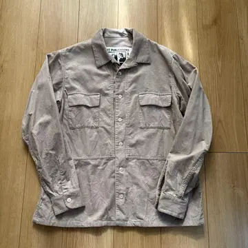 ART PUBLICATIONS 코듀로이 셔츠 베이지