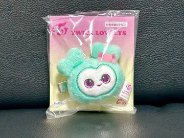 [ GiGO 한정판 ] TWICE LOVELYS 봉제 인형 헤어핀 미나