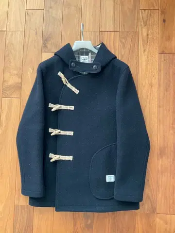 bedwin 네이비 더플 코트