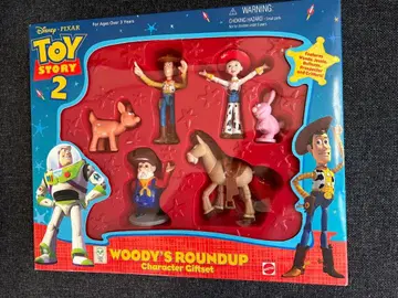 미개봉 Toy Story 2 캐릭터 세트