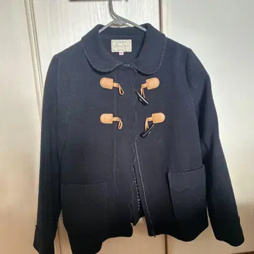 메조 피아노 네이비 더플 코트 L 160cm